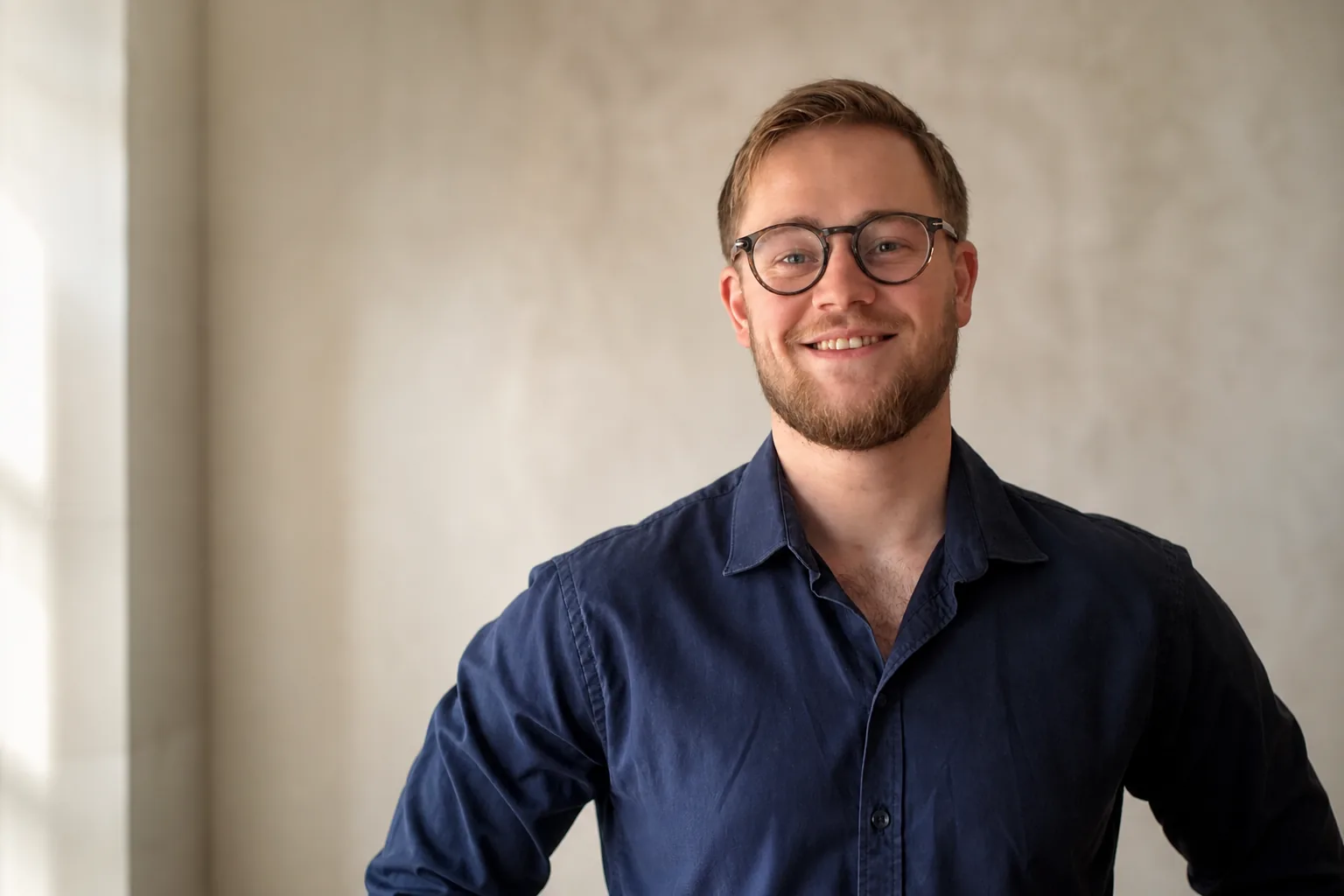 Portræt af August Kring