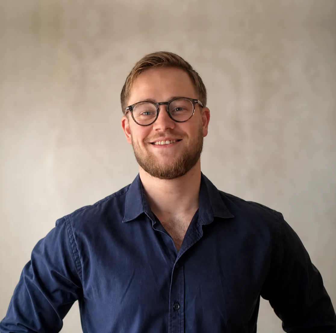Portræt af August Kring